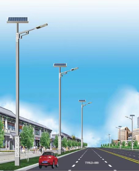 寿阳县城乡建设太阳能路灯